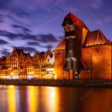 Giraffe Glamour Gdansk Exterior photo