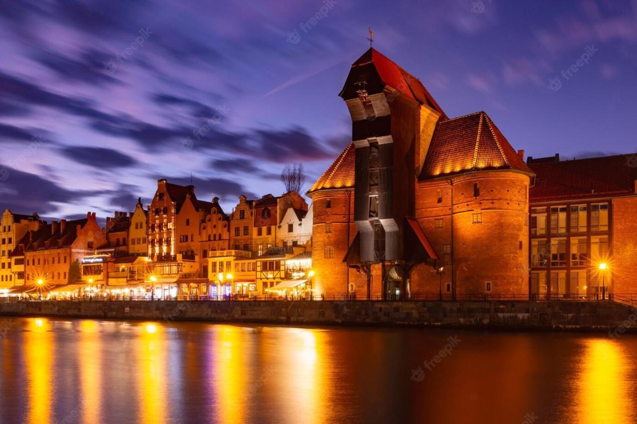 Giraffe Glamour Gdansk Exterior photo